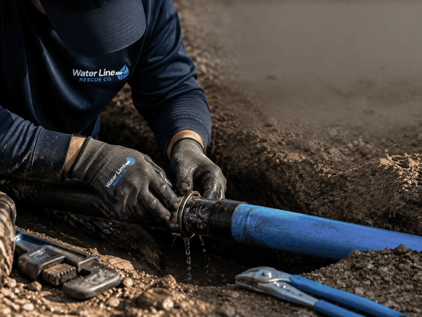 Why choose Water Line Repair in Sherman, IL